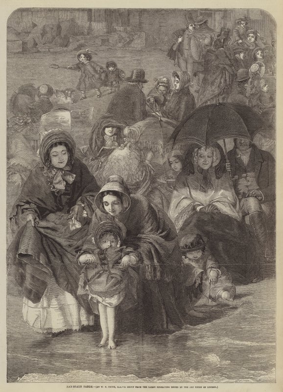 Ramsgate Sands tekijältä William Powell Frith