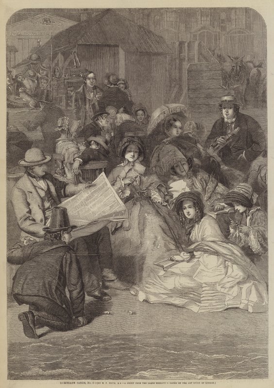 Ramsgate Sands, nro 2 tekijältä William Powell Frith