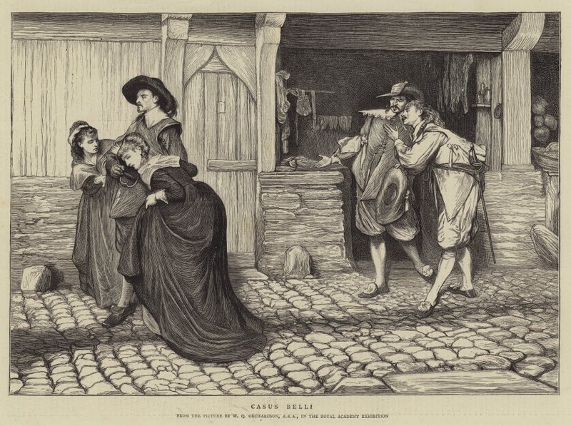Casus Belli tekijältä William Quiller Orchardson