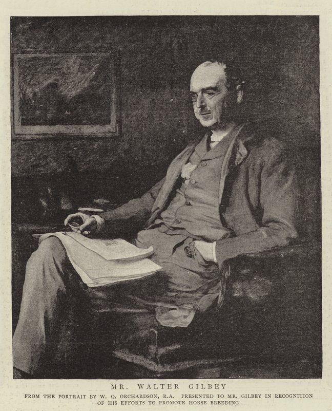 Herra Walter Gilbey tekijältä William Quiller Orchardson
