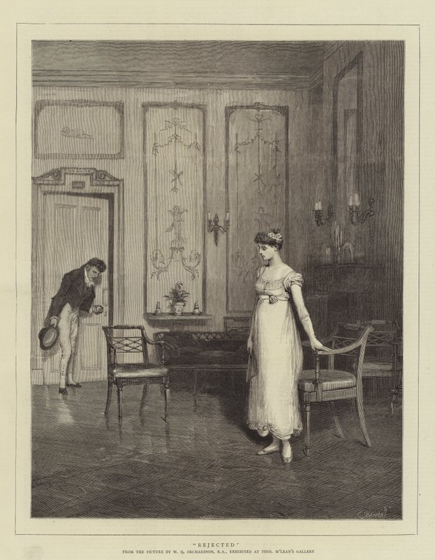 Hylätty tekijältä William Quiller Orchardson