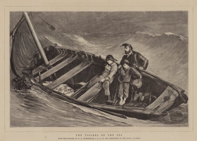 Meren työläiset tekijältä William Quiller Orchardson