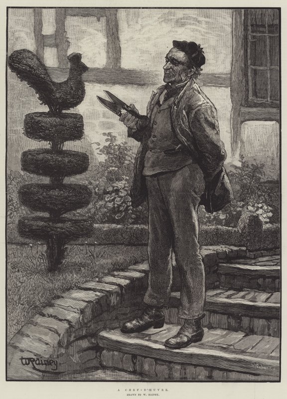 Mestariteos tekijältä William Rainey
