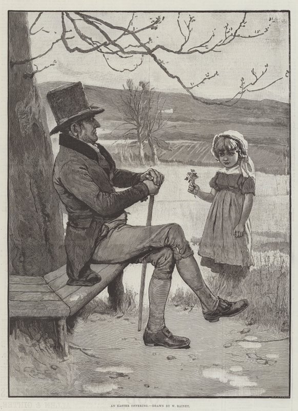 Pääsiäislahja tekijältä William Rainey