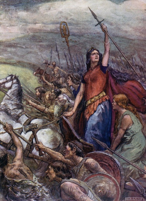 Boadicea tekijältä William Rainey