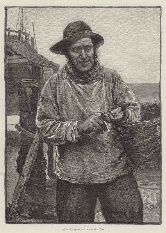Poissa hänen syvyydestään tekijältä William Rainey