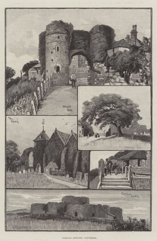 Rambling Sketches, Winchelsea tekijältä William Rainey