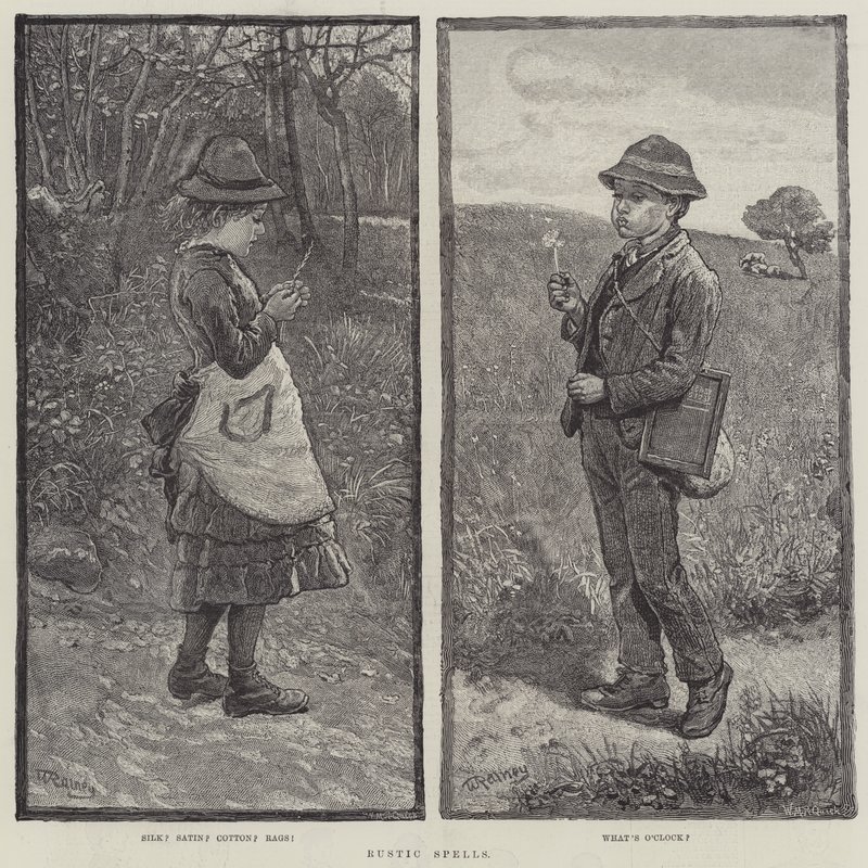Maalaismaisia loitsuja tekijältä William Rainey