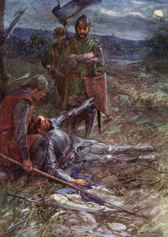 Otterbournen taistelu tekijältä William Rainey