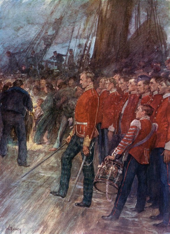 Birkenheadin menetys tekijältä William Rainey