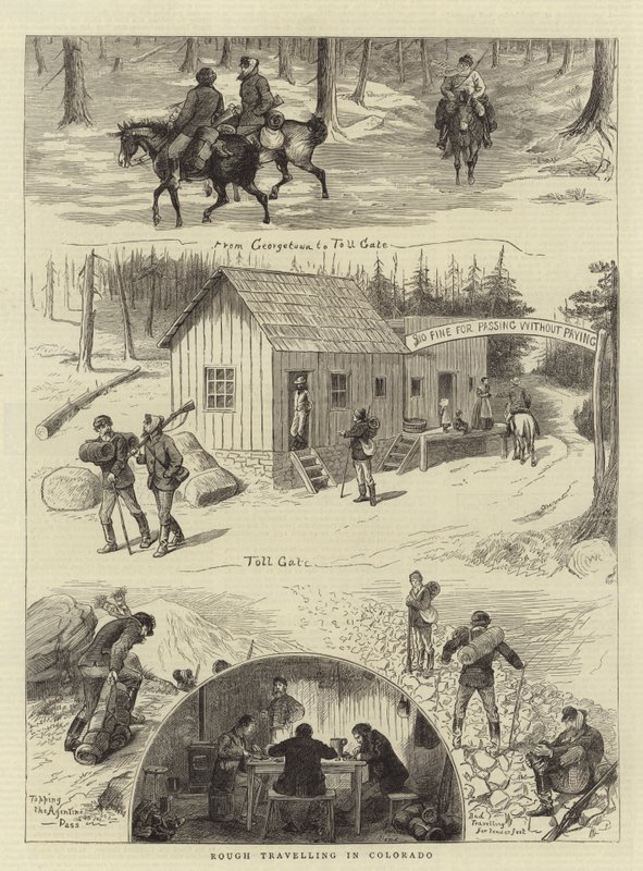 Rough Traveling Coloradossa tekijältä William Ralston