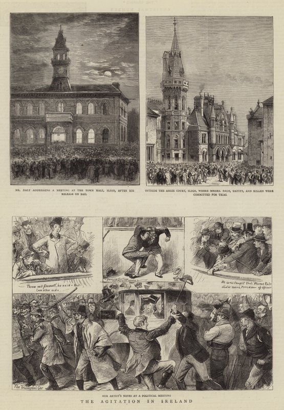 Agitaatio Irlannissa tekijältä William Ralston