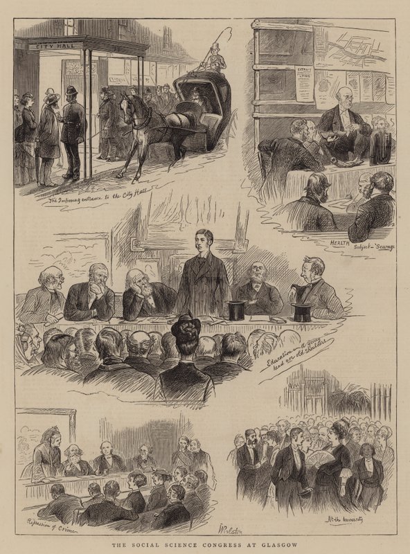 Yhteiskuntatieteiden kongressi Glasgow