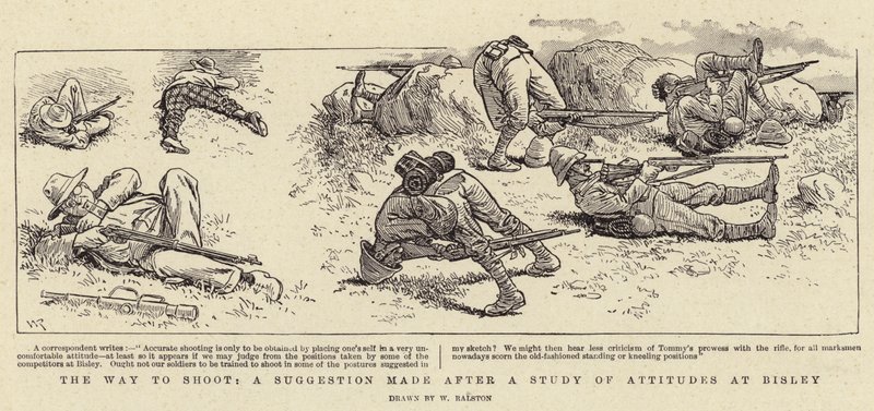 Way to Shoot, ehdotus, joka tehtiin Bisleyssä tehdyn asenteita koskevan tutkimuksen jälkeen tekijältä William Ralston