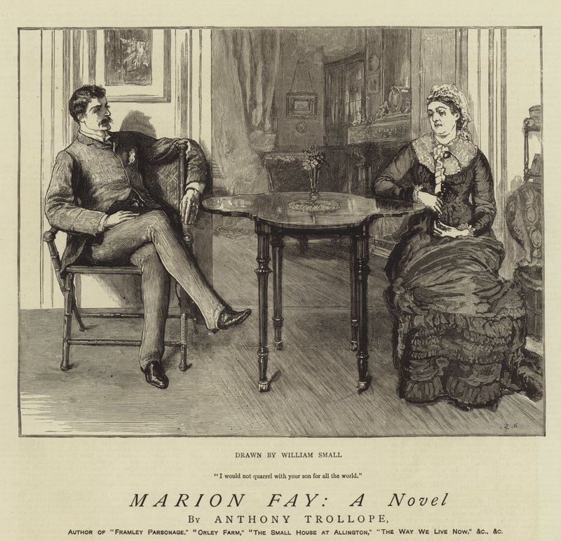 Marion Fay, romaani tekijältä William Small