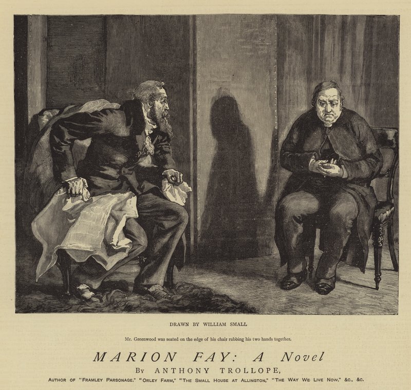 Marion Fay, romaani tekijältä William Small