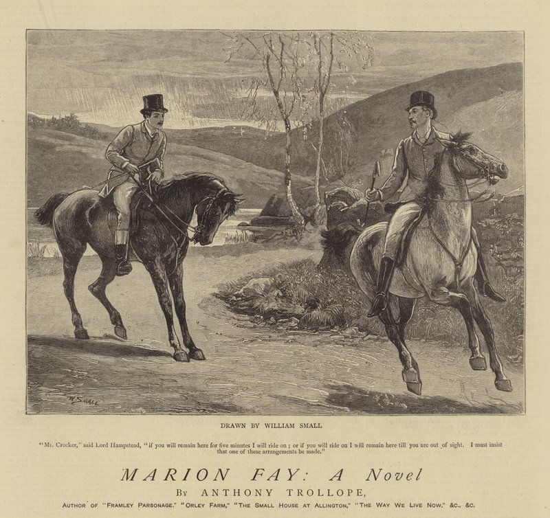 Marion Fay, romaani tekijältä William Small