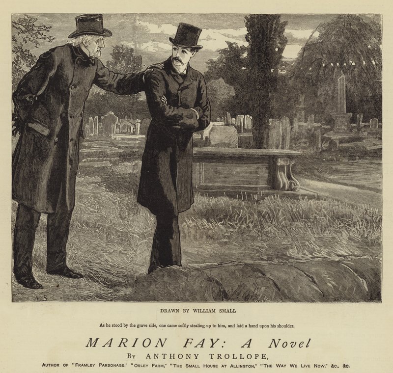 Marion Fay, romaani tekijältä William Small