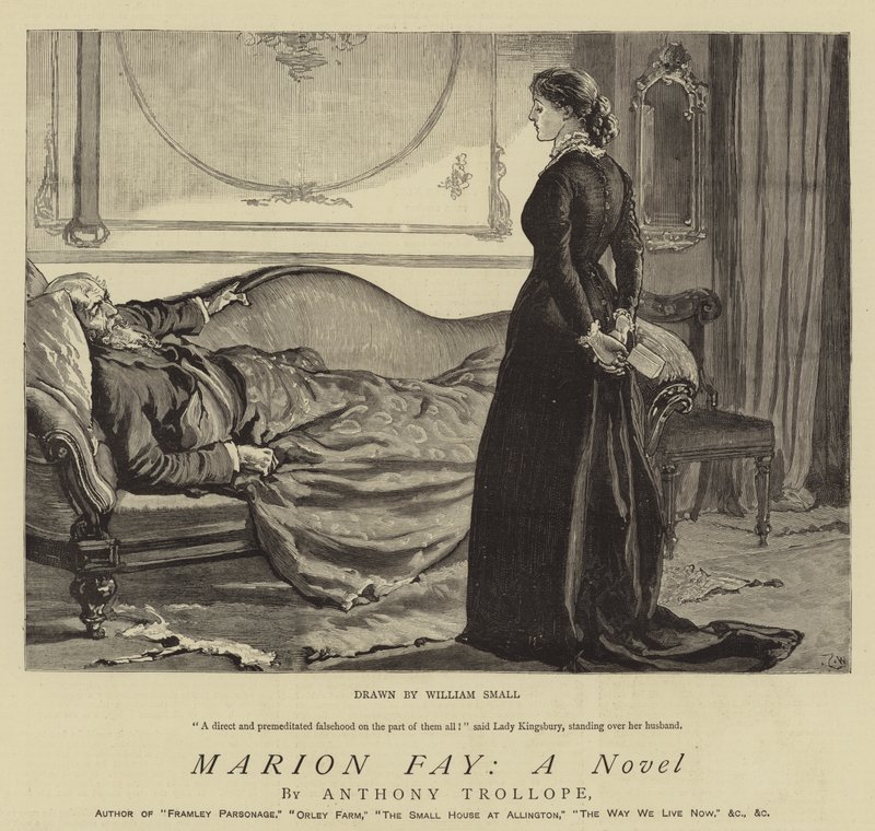 Marion Fay, romaani tekijältä William Small