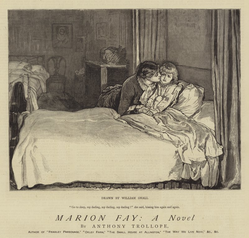 Marion Fay; Novelli tekijältä William Small