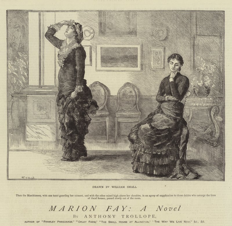 Marion Fay, romaani tekijältä William Small