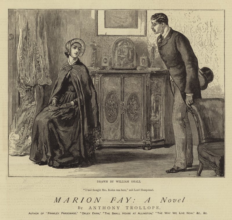 Marion Fay, romaani tekijältä William Small