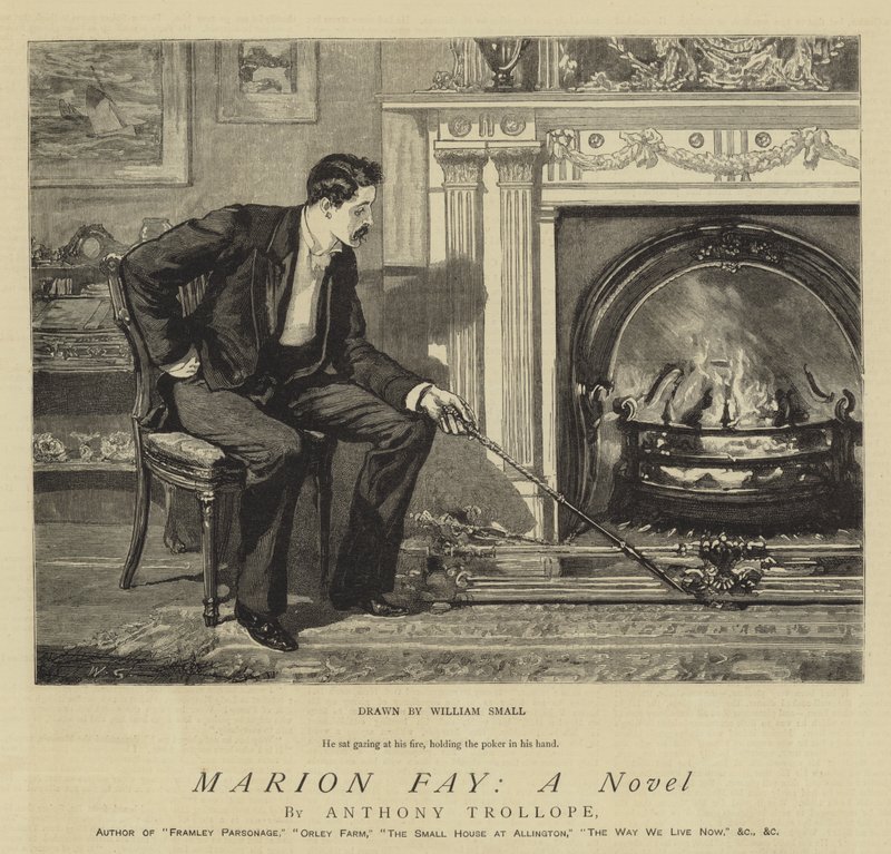 Marion Fay, romaani tekijältä William Small