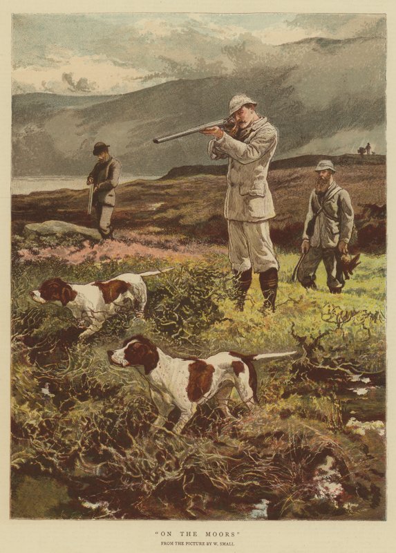 Maureilla (chromolitho) tekijältä William Small