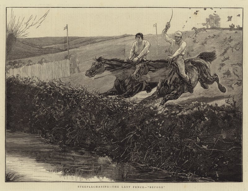 Steeplechasing, viimeinen aita, ennen kuin tekijältä William Small