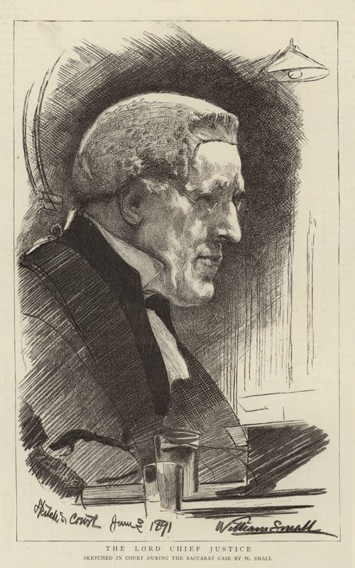 Herra päätuomari tekijältä William Small