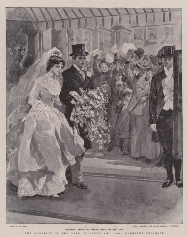 Crewen jaarlin ja Lady Margaret Primrosen avioliitto tekijältä William Small
