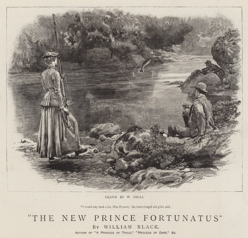 Uusi prinssi Fortunatus tekijältä William Small