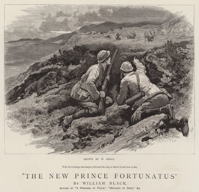Uusi prinssi Fortunatus tekijältä William Small