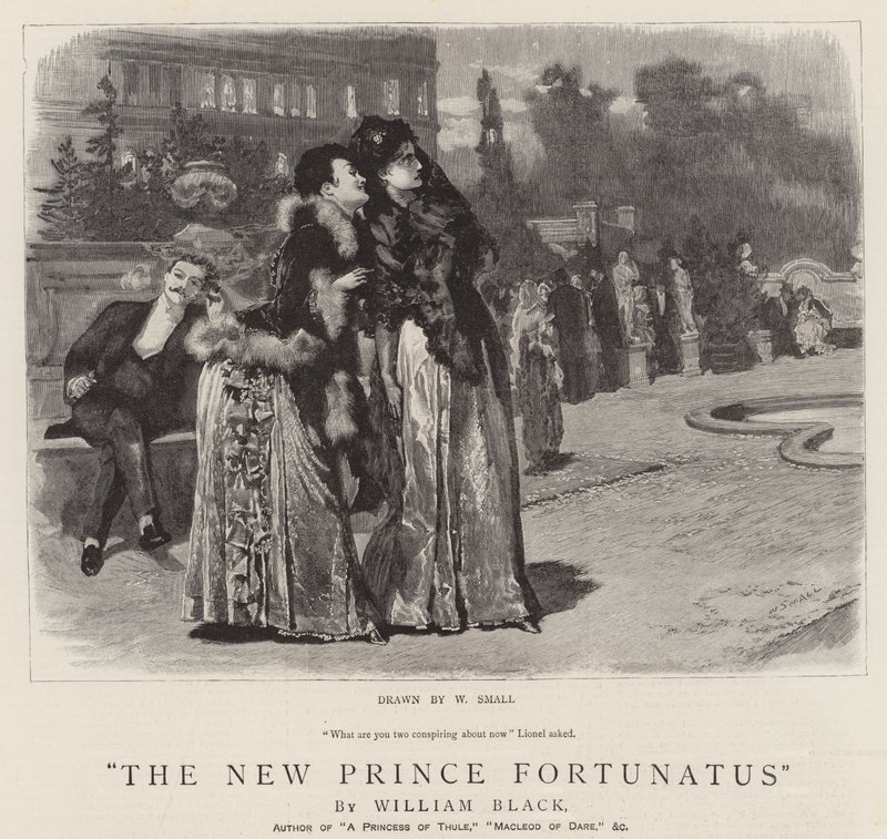 Uusi prinssi Fortunatus tekijältä William Small