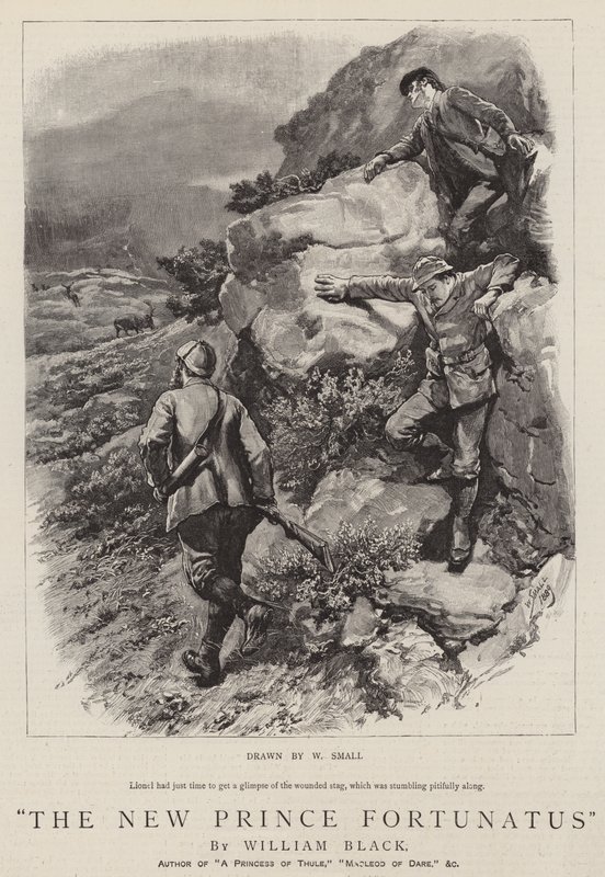 Uusi prinssi Fortunatus tekijältä William Small