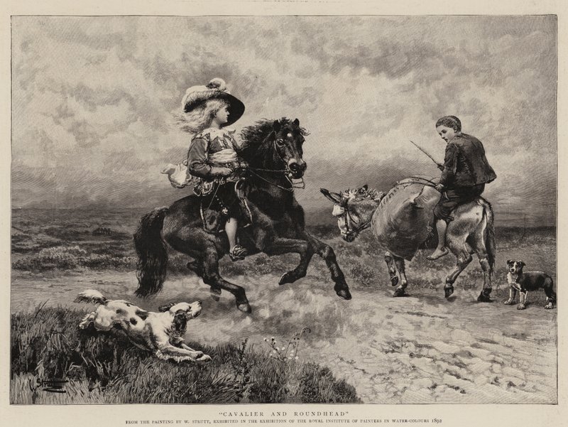 Cavalier ja Roundhead tekijältä William Strutt