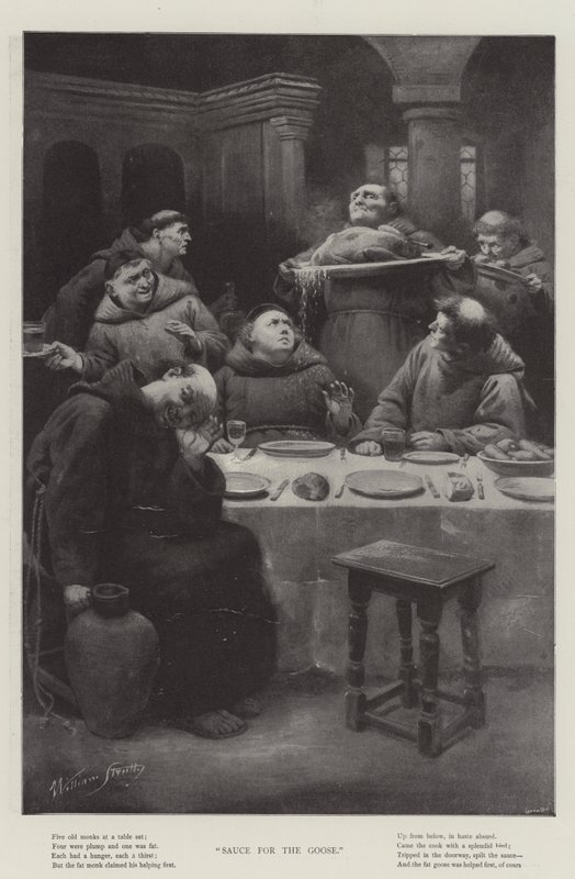 Kastike hanhia varten tekijältä William Strutt