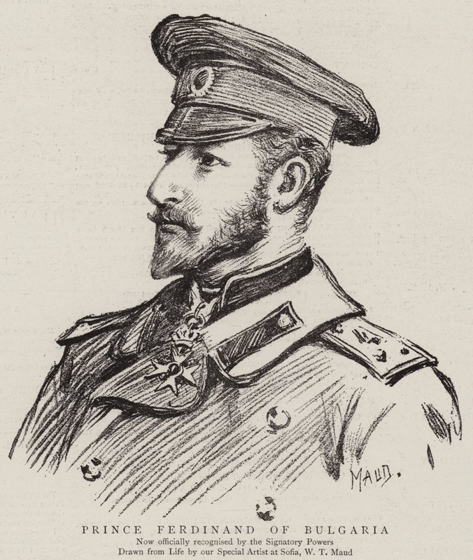 Bulgarian prinssi Ferdinand tekijältä William T. Maud