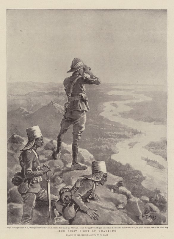 Ensimmäinen näkemys Khartumista tekijältä William T. Maud