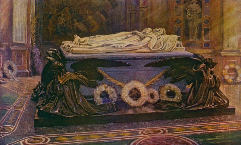 Kuningatar Victorian ja prinssimiehen haudat Frogmoren kuninkaallisessa mausoleumissa tekijältä William T. Maud