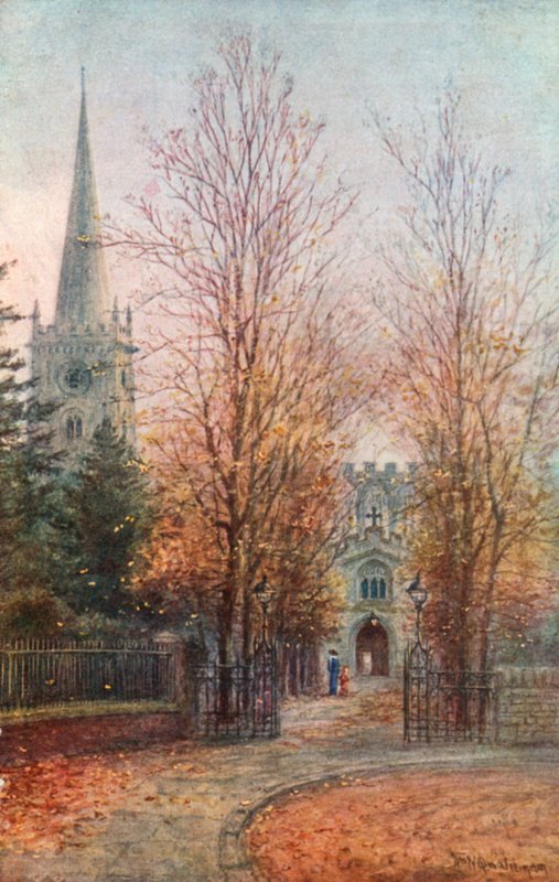 Holy Trinity Church, Stratford-on-Avon tekijältä William W. Quatremain