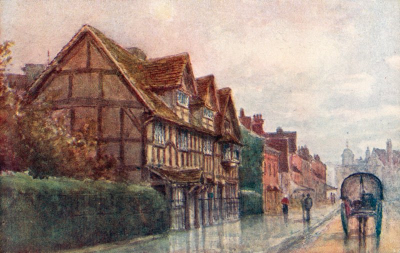Shakespearen syntymäpaikka, Stratford-on-Avon tekijältä William W. Quatremain
