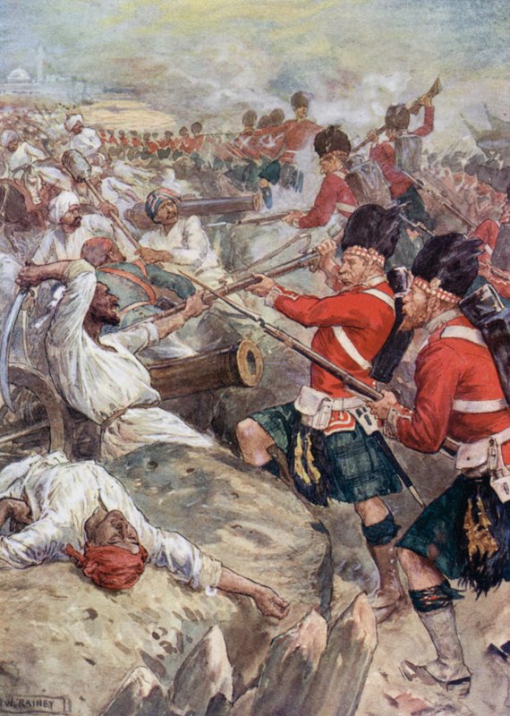 Pipes of Lucknow tekijältä William after Rainey