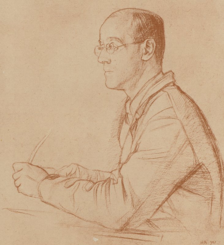 Albert Rutherston (litho) tekijältä William (after) Rothenstein