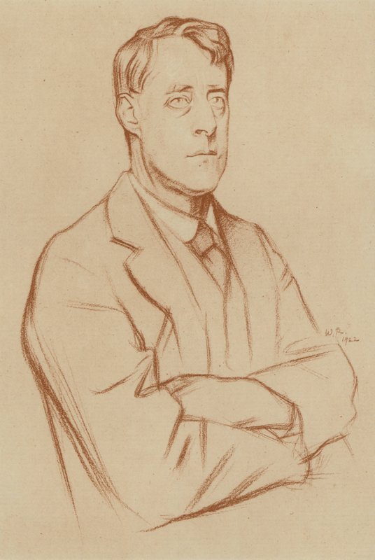 Laurence Binyon (litho) tekijältä William (after) Rothenstein