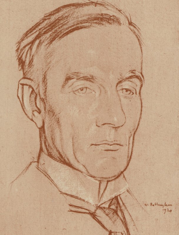 Rt Hon H A L Fisher (litho) tekijältä William (after) Rothenstein