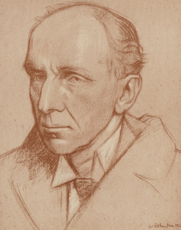 Rt Hon Lord Robert Cecil (litho) tekijältä William (after) Rothenstein