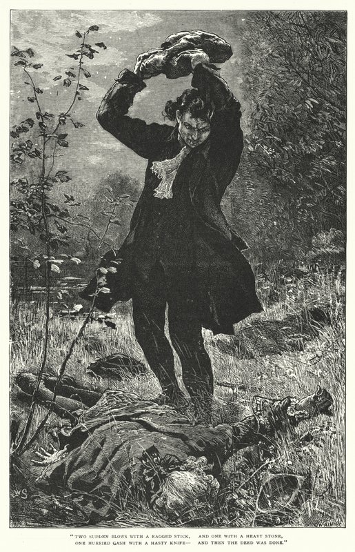 Eugene Aramin unelma (kaiverrus) tekijältä William (after) Small