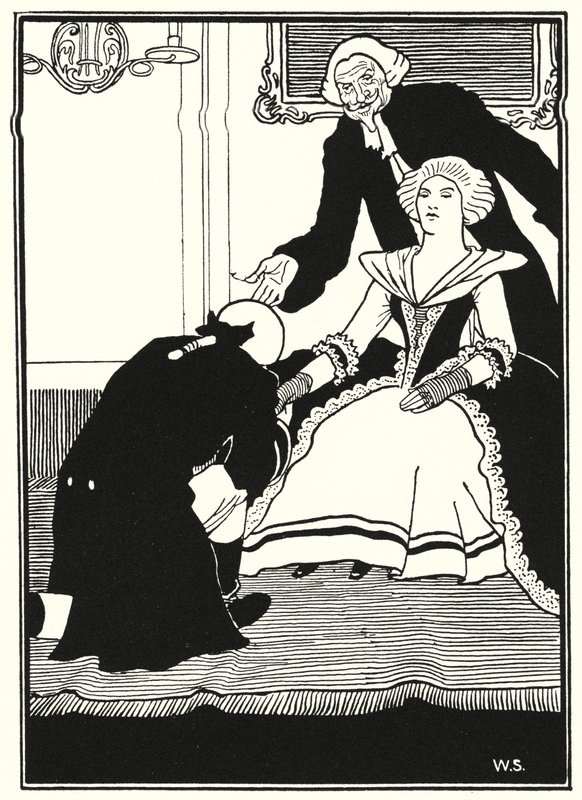 Kuvitus paroni Münchausenin seikkailuihin (kaiverrus) tekijältä William (after) Strang