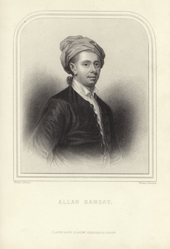 Allan Ramsay tekijältä William Aikman